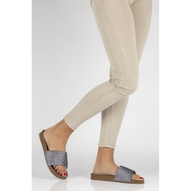 Filippo DK1373 / 20 Gm Gun Metall gris 2