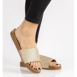 Zapatillas Filippo DK1373 / 20 Go Gold dorado 2