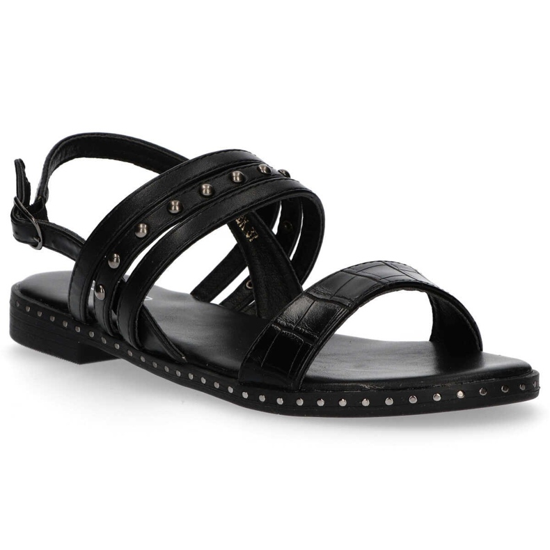 Filippo DS1240 / 20 Bk Sandalias negras negro 1 Filippo DS1240 / 20 Bk Sandalias negras negro 1