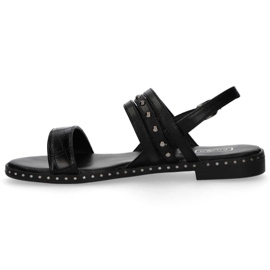 Filippo DS1240 / 20 Bk Sandalias negras negro 4