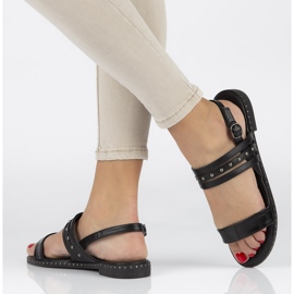 Filippo DS1240 / 20 Bk Sandalias negras negro 5