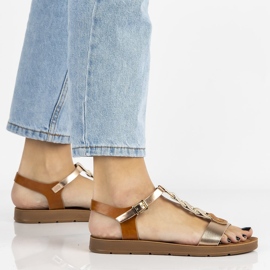 Filippo DS1300 / 20 Br Sandalias marrones marrón 3