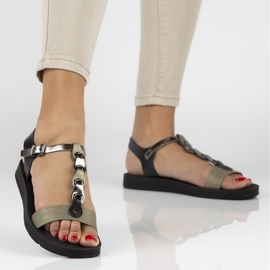 Filippo DS1300 / 20 Bk Sandalias negras negro 1 Filippo DS1300 / 20 Bk Sandalias negras negro 1