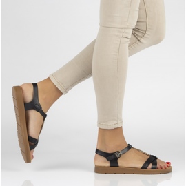 Sandalias Filippo DS802/20 Bk Negro 7