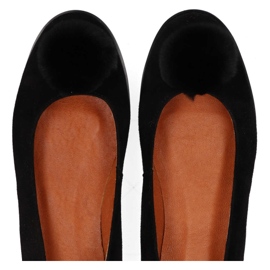 Bailarina Filippo 1320 Ante Negro 5
