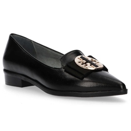 Zapatos Filippo 1344 Oro grano negro 4