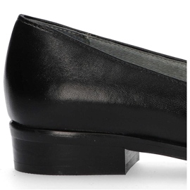 Zapatos Filippo 1344 Oro grano negro 5