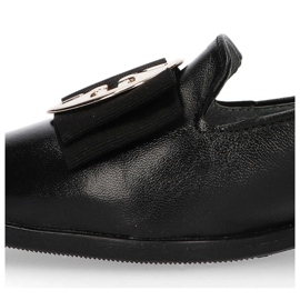 Zapatos Filippo 1344 Oro grano negro 6