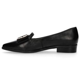 Zapatos Filippo 1344 Oro grano negro 7