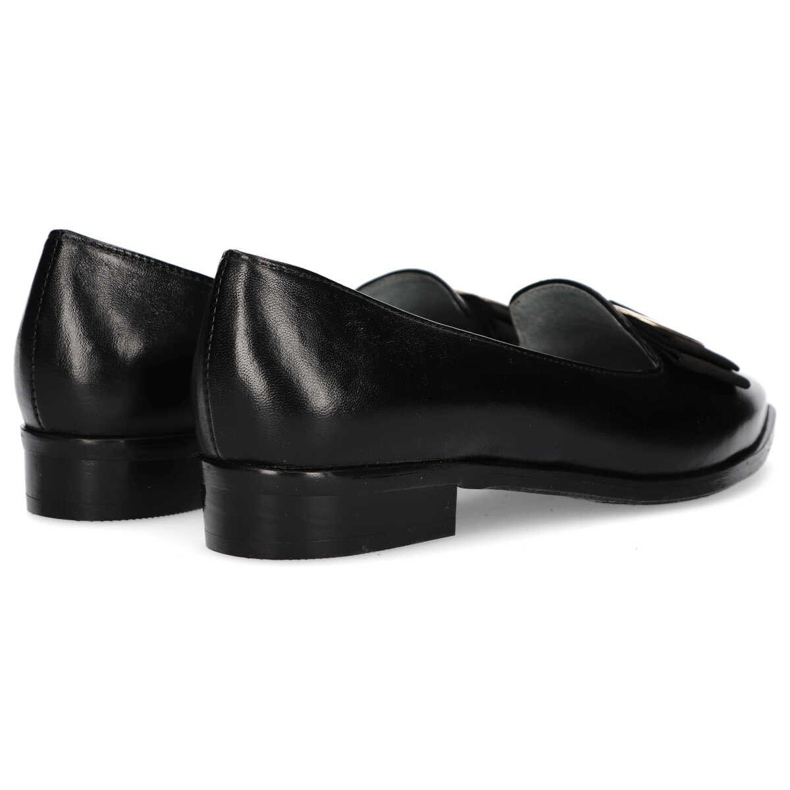 Zapatos Filippo 1344 Oro grano negro 1