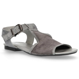 Sandalias Filippo 03653-03 00-5 Gris 1