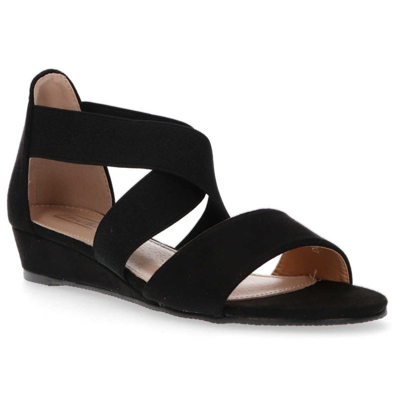 Filippo DS1363/20 Bk sandalias negras negro 2