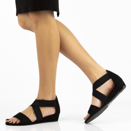 Filippo DS1363/20 Bk sandalias negras negro 1 Filippo DS1363/20 Bk sandalias negras negro 1