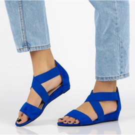 Sandalias Filippo DS1363/20 Bl azul 1