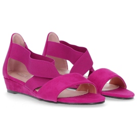 Sandalias Filippo DS1363/20 Fh Fucsia violeta rosado 7