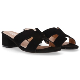 Pantuflas Filippo DK1358/20 Bk negro 6