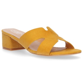 Filippo DK1358 / 20 Yl pantuflas amarillo 5