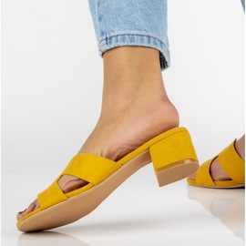 Filippo DK1358 / 20 Yl pantuflas amarillo 6