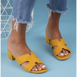 Filippo DK1358 / 20 Yl pantuflas amarillo 7