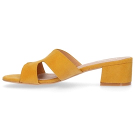Filippo DK1358 / 20 Yl pantuflas amarillo 9