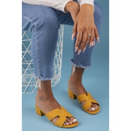 Filippo DK1358 / 20 Yl pantuflas amarillo 10