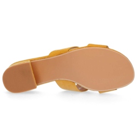Filippo DK1358 / 20 Yl pantuflas amarillo 11