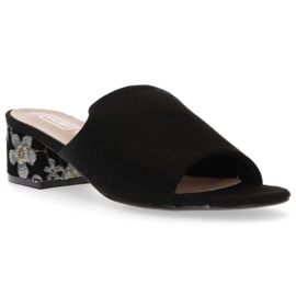 Pantuflas Filippo DK1359/20 Bk negro 2
