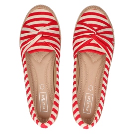 Rojo Filippo DP1368 / 20 Rd zapatos azul 3