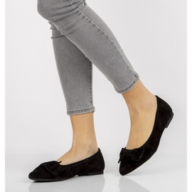 Bailarinas de cuero Filippo DP1329/20 Bk negro 1