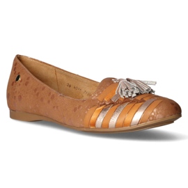 Filippo 04016-32 / 00-5 Zapatos de cobre marrón 1 Filippo 04016-32 / 00-5 Zapatos de cobre marrón 1