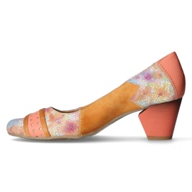 Zapatos de salón Filippo 04443-28/00-5 Naranja Beige 2