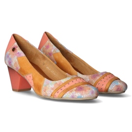 Zapatos de salón Filippo 04443-28/00-5 Naranja Beige 6