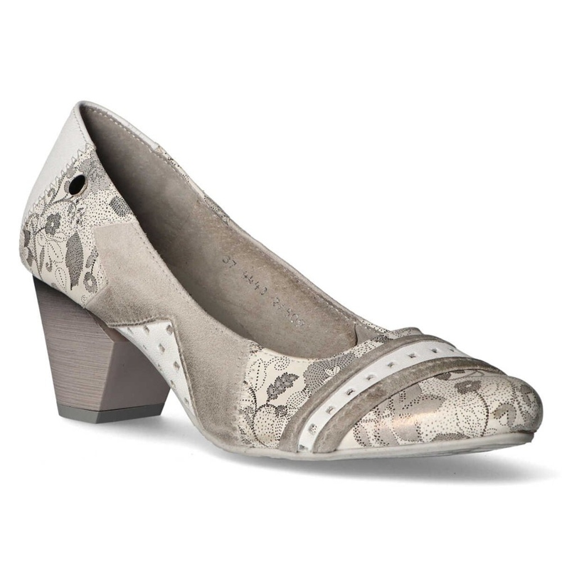 Filippo 04443-13 / 00-5 Bombas Popiel + Popiel gris 1 Filippo 04443-13 / 00-5 Bombas Popiel + Popiel gris 1