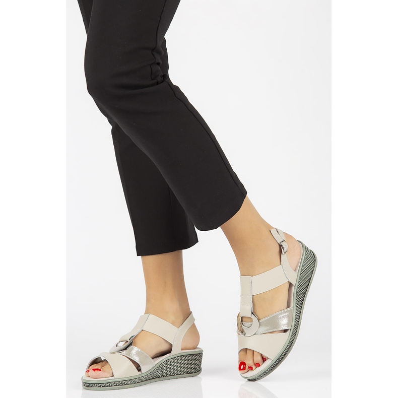 Sandalias Filippo DS1417/20 Beige 1