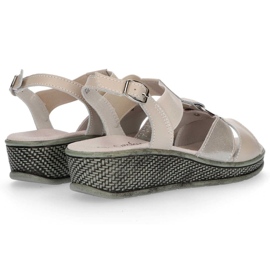 Sandalias Filippo DS1417/20 Beige 2