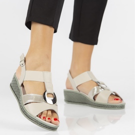 Sandalias Filippo DS1417/20 Beige 3