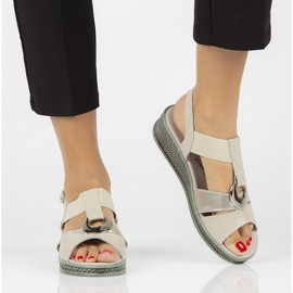 Sandalias Filippo DS1417/20 Beige 5