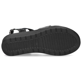 Sandalias Filippo DS1417/20 Bk Negro 3