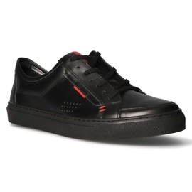Negro Zapatillas Filippo 2009-203 1