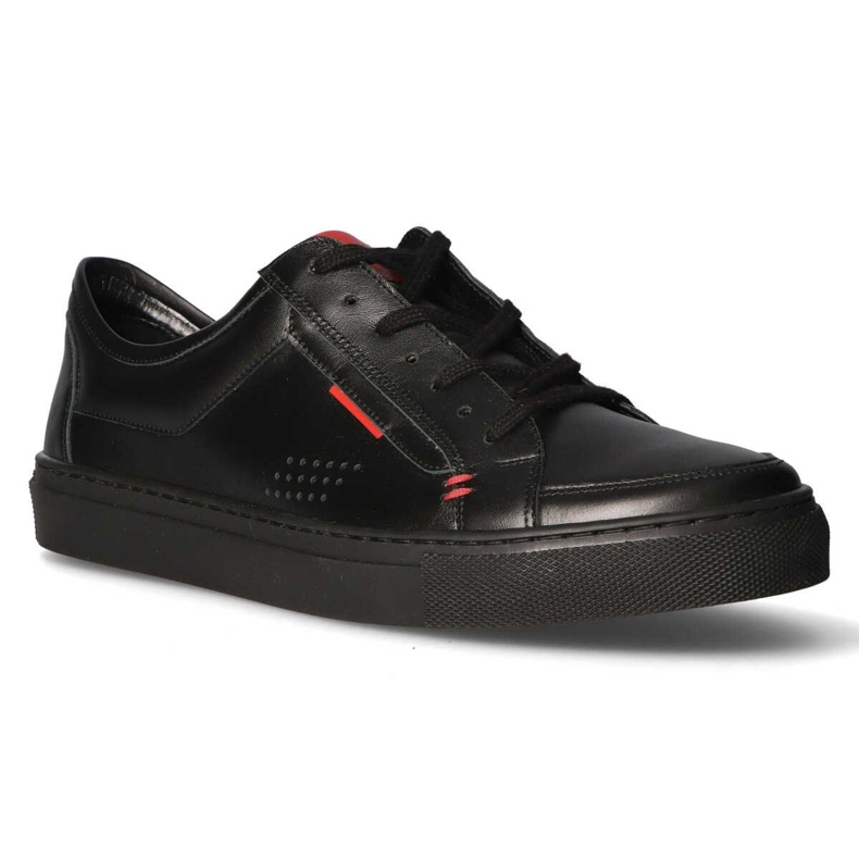 Negro Zapatillas Filippo 2009-203 1
