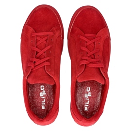 Filippo 646/149 Zapatos rojos 5