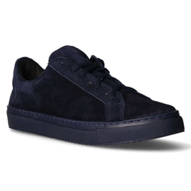 Zapatos Filippo 646/150 Azul marino 1