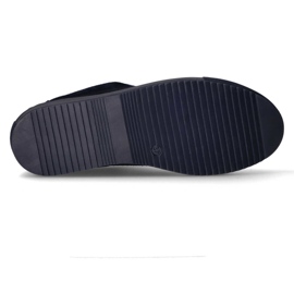 Zapatos Filippo 646/150 Azul marino 4