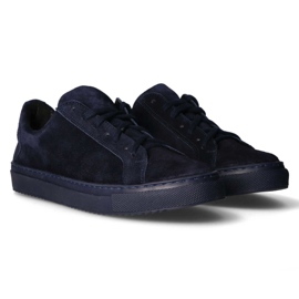 Zapatos Filippo 646/150 Azul marino 8