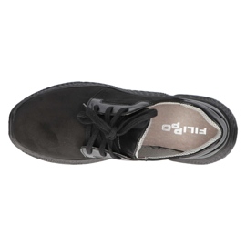 Zapatos Filippo 1437/20 Negro 3