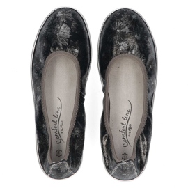 Zapatos de cuero Filippo DP046/18 Nv Fl azul marino negro 5