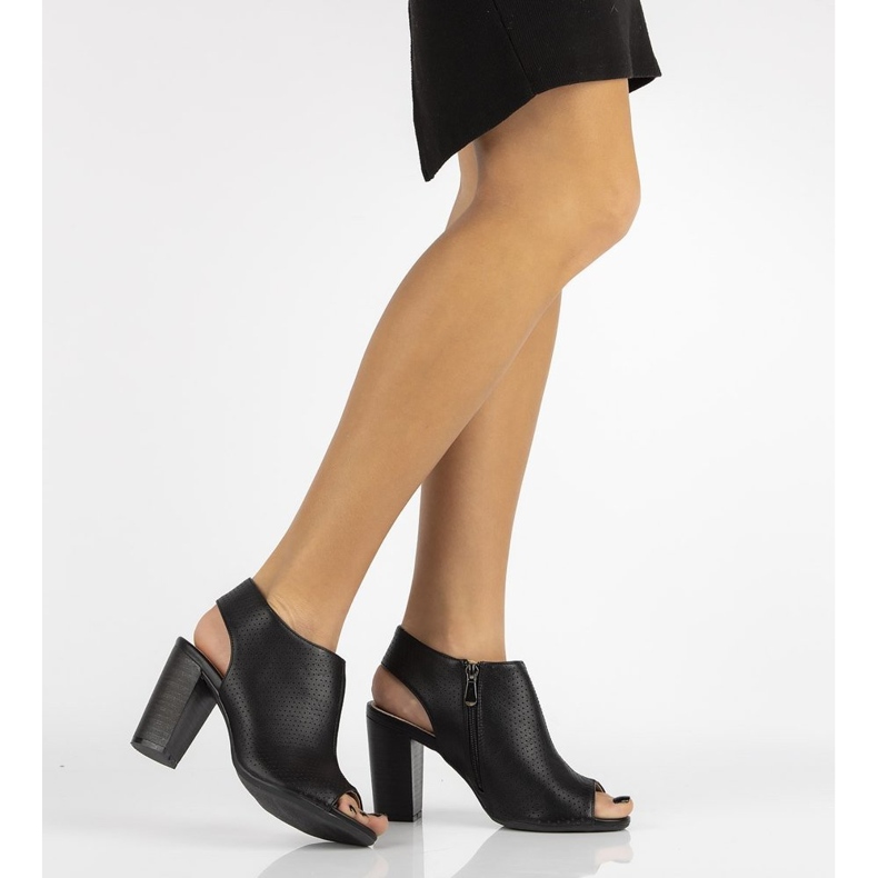 Filippo DBT44 / 16 Bk Sandalias negras negro 1 Filippo DBT44 / 16 Bk Sandalias negras negro 1