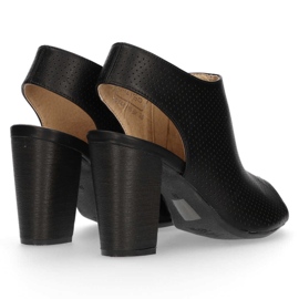 Filippo DBT44 / 16 Bk Sandalias negras negro 5
