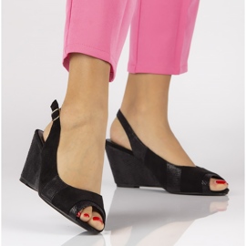 Filippo DS36/16 Bk sandalias negras negro 1