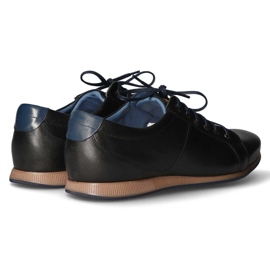 Zapatos Filippo 1730 negros D-4 7
